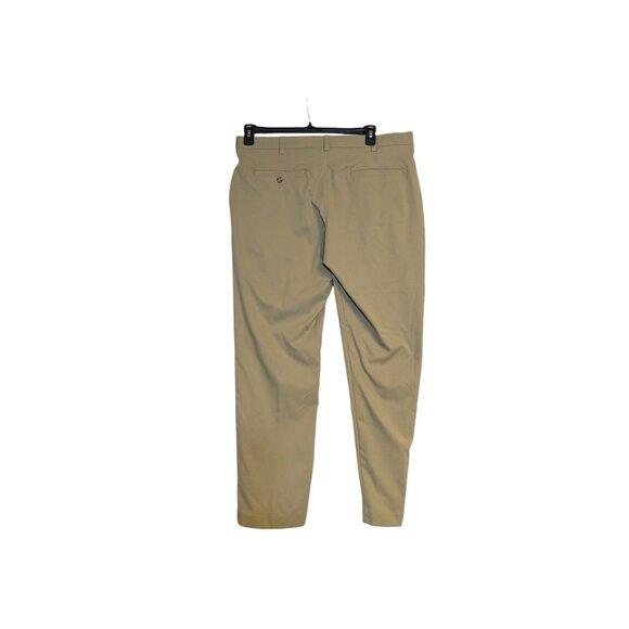 ProTour Mens Golf Pants 36x30 Khaki Slacks READ - Picture 2 of 6
